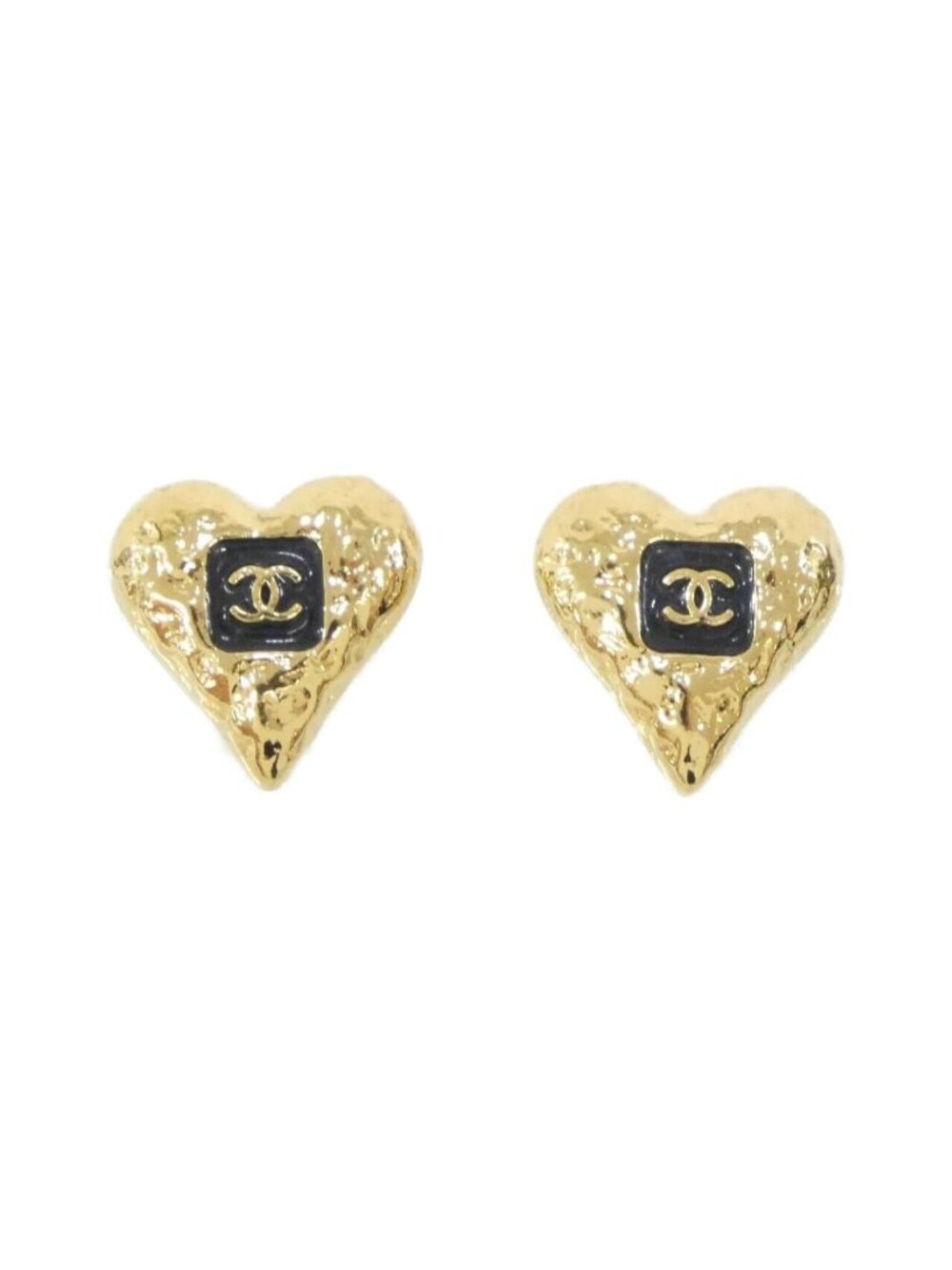 Chanel Earrings Gold
